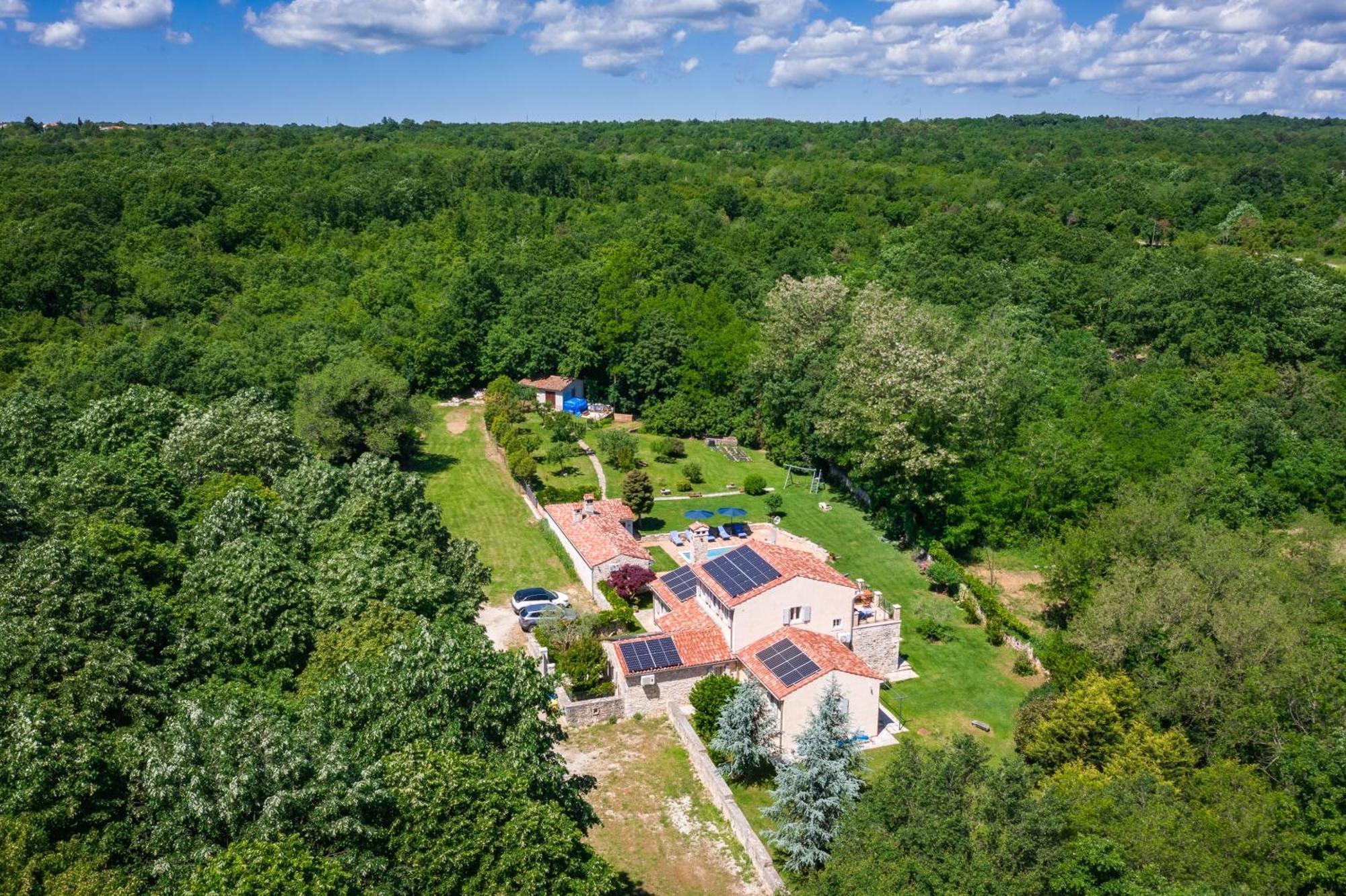 Villa Lipa Krnica Exterior foto